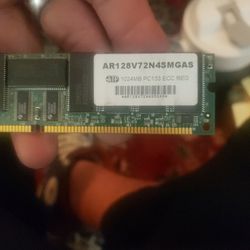 Samsung 2GB (2×1 GB) SD Ram Memory ran Pc 133