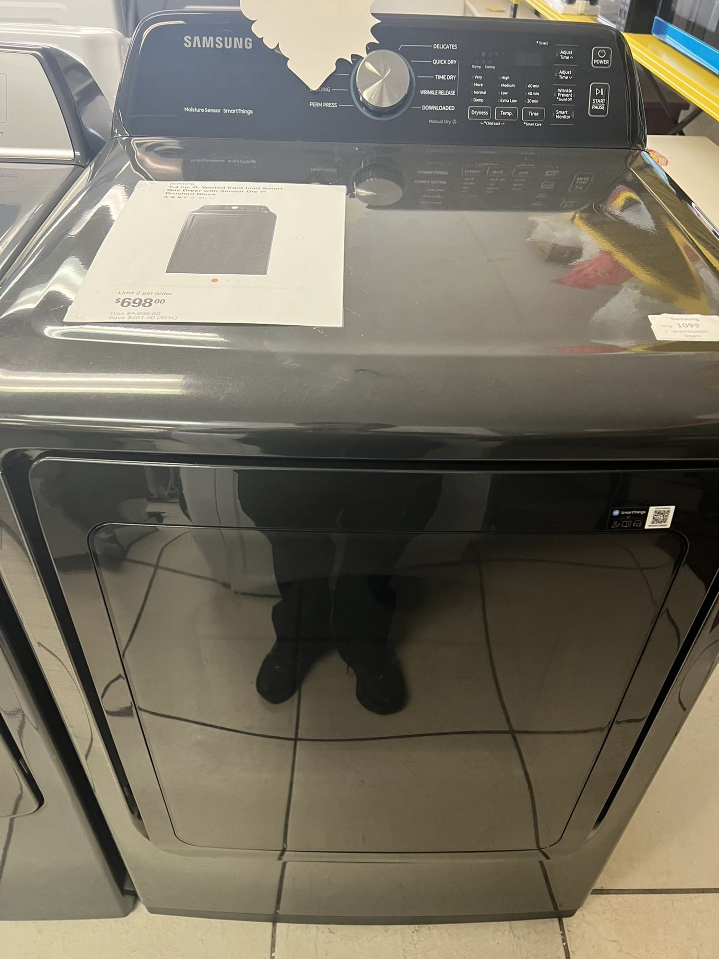 Samsung gas dryer 