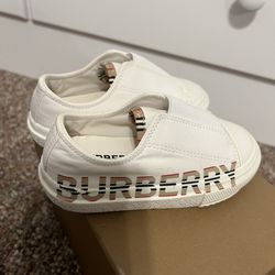 Toddler Burberry Sneakers Size 7