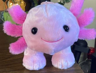 Axolotl plushy pillow