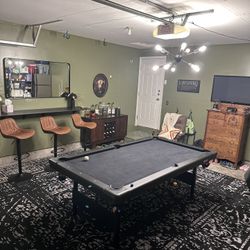 7ft Portable Pool Table 