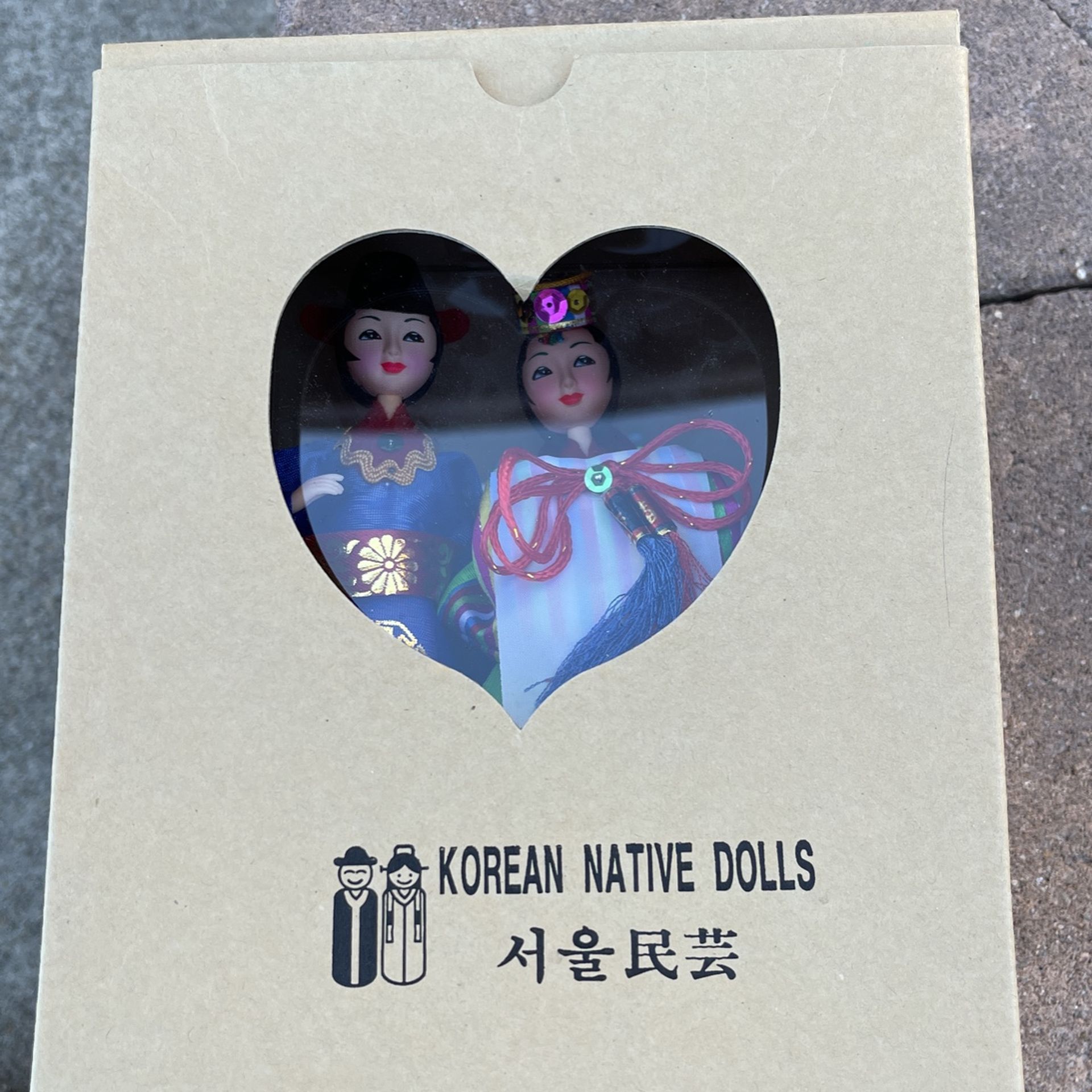 Korean Native Dolls