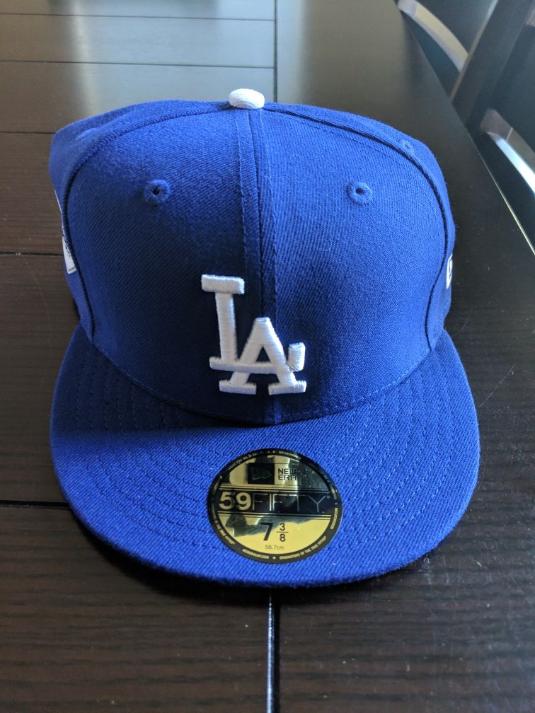 Men's New Era Royal Los Angeles Dodgers 2017 World Series Hat