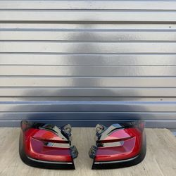 BMW 5 SERIES G30 LCI ORIGINAL OEM LEFT AND RIGHT TAIL LAMPS 2021-2024