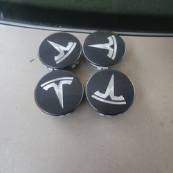 Tesla Center Caps