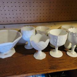 Milk Glass