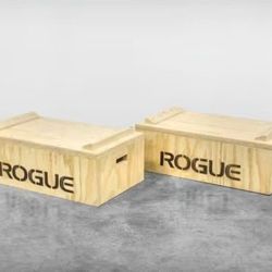 Rogue Fitness Jerk Blocks