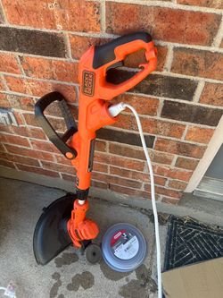 Black+Decker Electric String Trimmer/Edger — Works Great