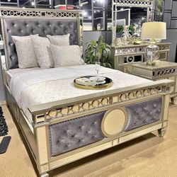 New Bedframe In Box Buy Now Pay Later $39 Down No Credit Needed 