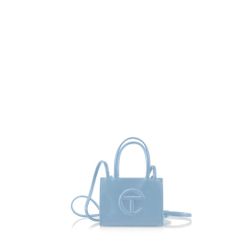 Telfar Pool Blue Mini Bag 