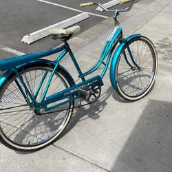 Vintage 1958 Columbia rambler original condition even the tires