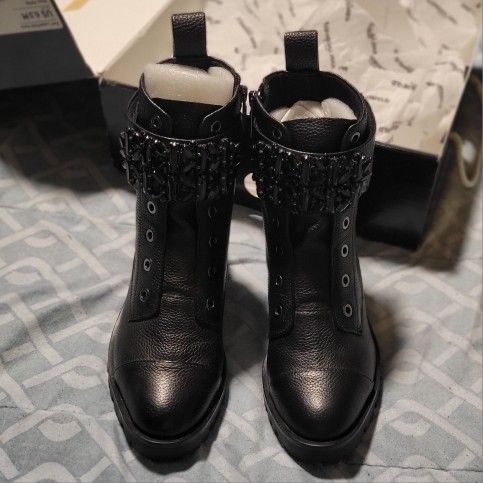 Karl Lagerfeld Paris Heel Boots