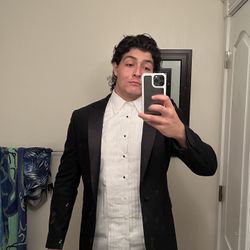 Tailored Jos. A. Bank Prom Tuxedo With Tuxedo Pants