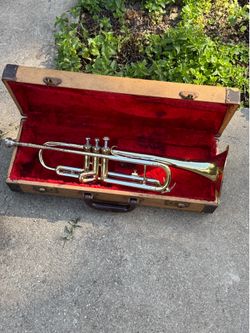 Vintage trumpet 🎺