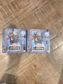 New / Factory Sealed 2025-26 Topps Chrome Update Basketball Mega Box NBA Debut