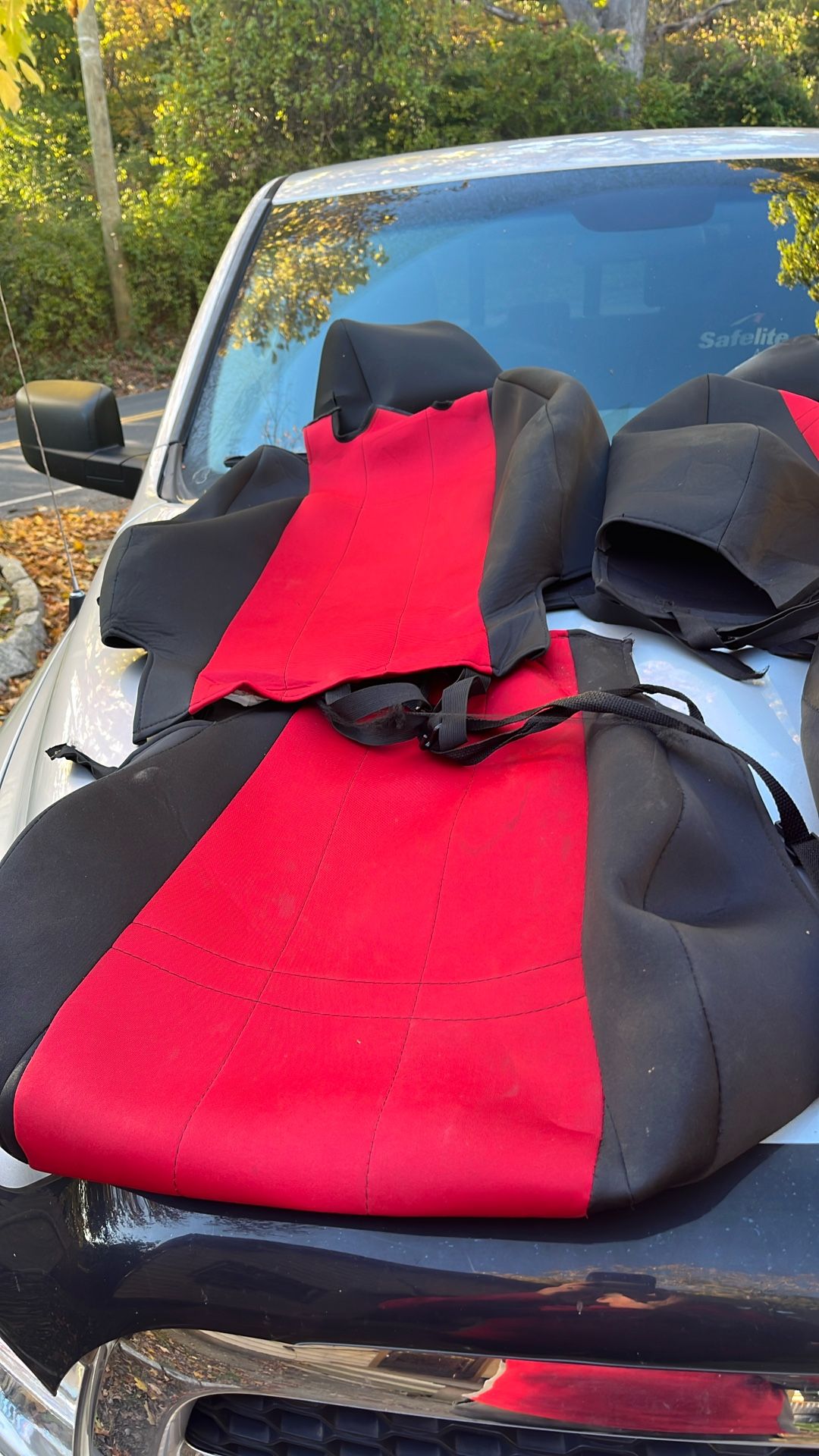 CAR SEAT COVERS for NEWER CAMARO’S
