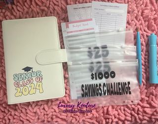 Senior Budget Binder