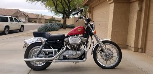 1990 Harley Davidson Sportster LIKE NEW!