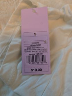 Target Cream Clothing Item Size Small