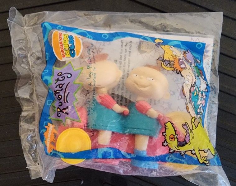 The Rugrats Movie Kids Meal Toy (1998)