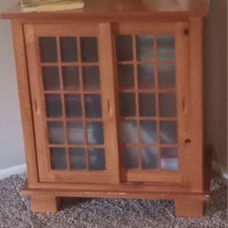 Pier One Small TV Stand $20