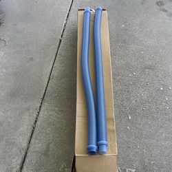 Hose cleaning pools
