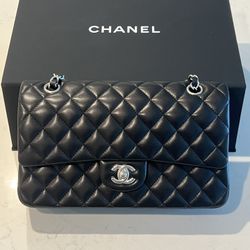 Chanel Classic Double Flap Lambskin Medium