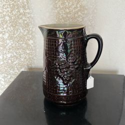 Vintage Marigold or Amethyst Carnival Pitcher