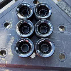 Atom Wheels Snap 91A Skateboard Skate Wheels New