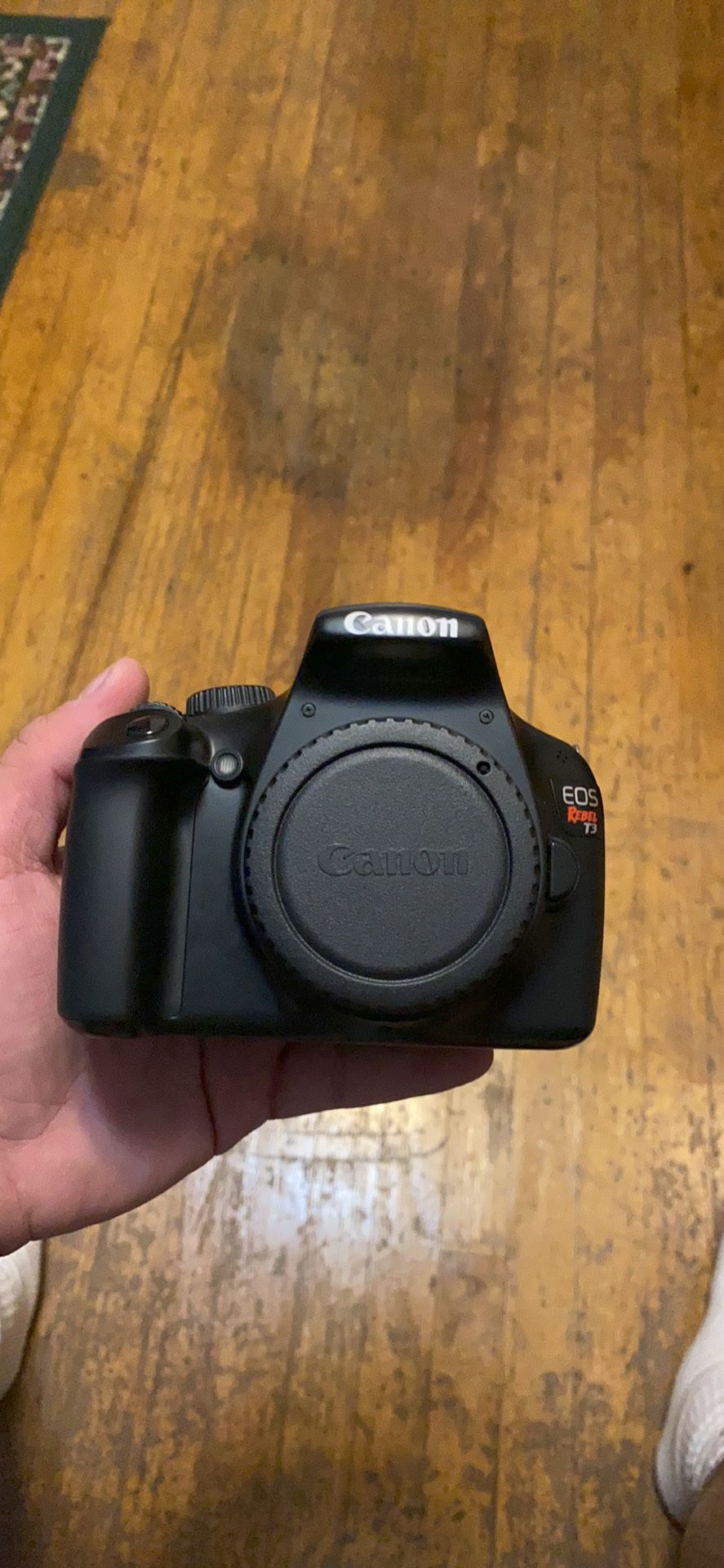 Canon Rebel T3 Body only