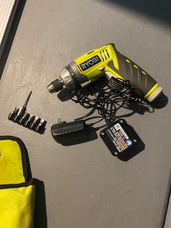 Ryobi small drill set