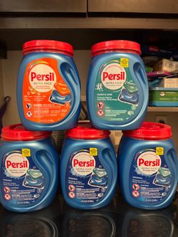Brand new persil mixed bundle all for ($40)(Cash only)(price is firm)