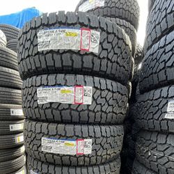 FALKEN Wildpeak A/T4W Tires Specials All Brand New  In Stock Today 16” 17” 
