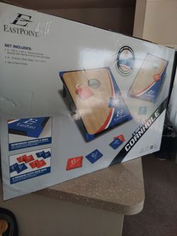 Liberty Cornhole set