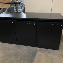 Mobile Media Credenza 