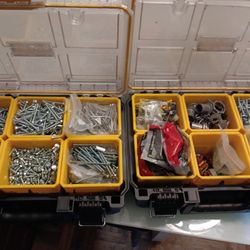 Tools Box With Screws