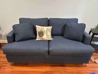 Sofa Full Bed in Blue