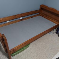 Bunk Bed Set - Twin Solid Wood