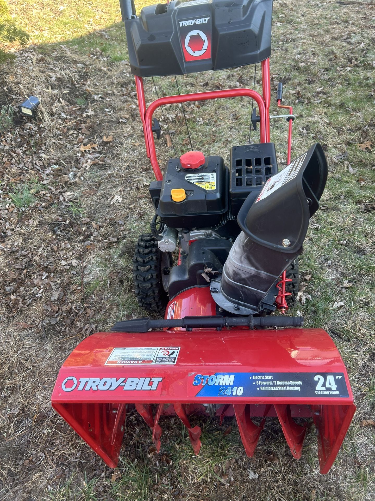 24 Inch Two State Snowblower