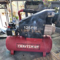 Air Compressor,  Craftsman 