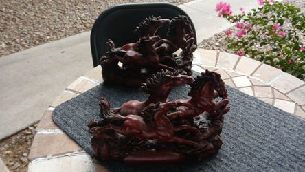Horse ornaments