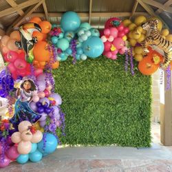Encanto Party - Decorations - Happy Birthday - Balloons 
