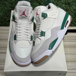 Jordan 4 SB Pine Green