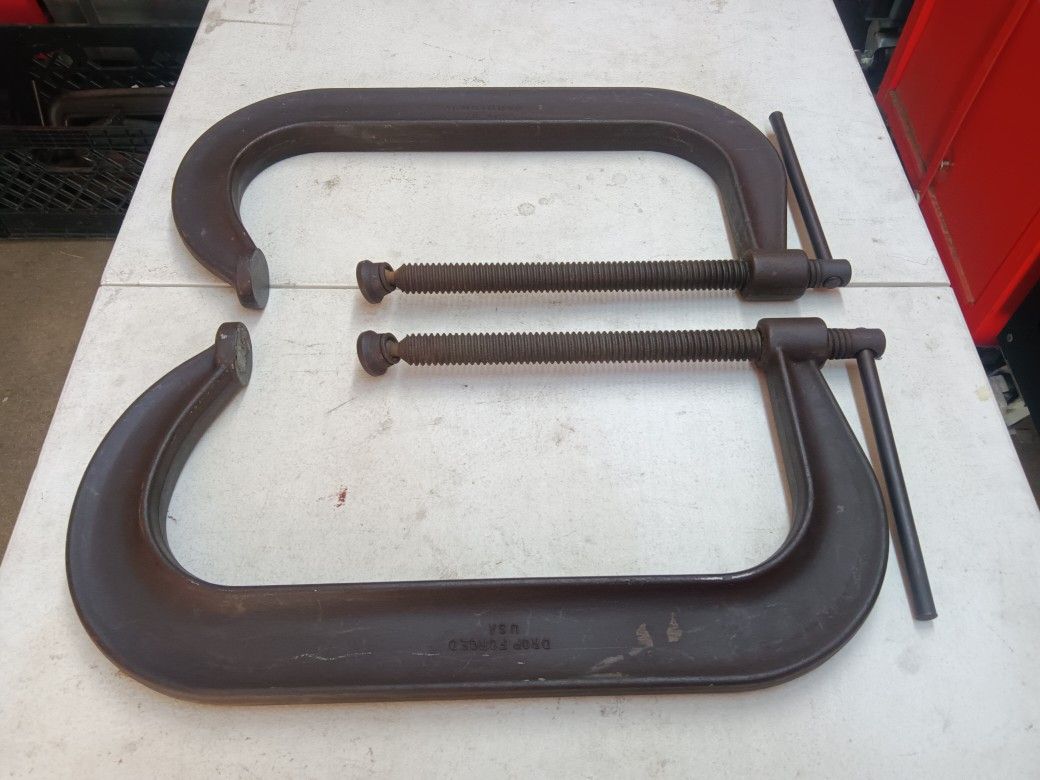 Armstrong Heavy Duty C Clamps Tools..78-412
