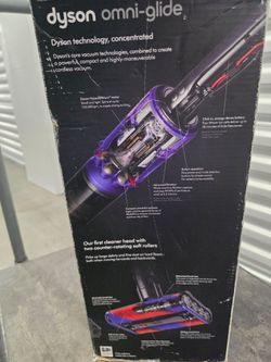 Dyson vacuum