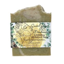 Unisex All-natural Soap For Healthy Skin