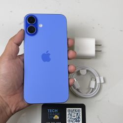 iPhone 16 Plus 128Gb Blue 💙 Unlocked