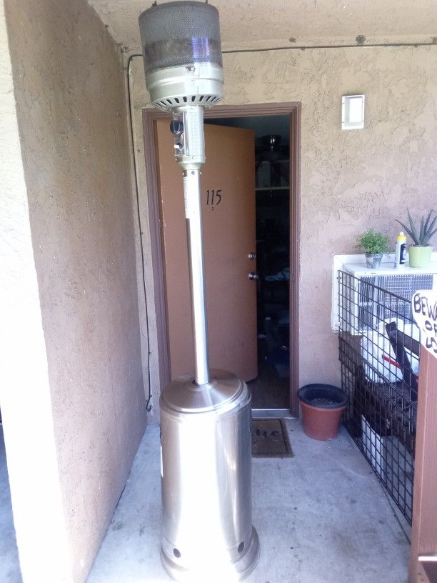 Outside Portable Propane Heaters