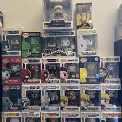 Funko Pop (some limited Editions)