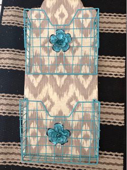 Letters /hair tools organizer/ home decor $10